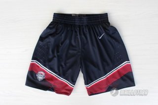 Short Bleue USA 2014 NBA