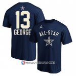 Maillot Manche Courte All Star 2024 Paul George Bleu