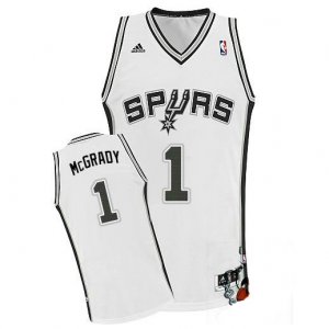 Maillot Blanc McGrady San Antonio Spurs Revolution 30