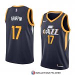 Maillot Utah Jazz Eric Griffin Icon 2018 Bleu