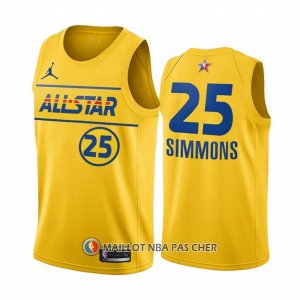 Maillot All Star 2021 Philadelphia 76ers Ben Simmons Or