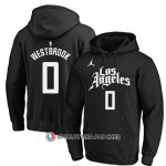Veste a Capuche Los Angeles Clippers Russell Westbrook Ville 2019-20 Noir