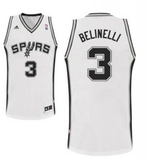 Maillot Blanc Belinelli San Antonio Spurs Revolution 30
