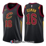 Maillot Cleveland Cavaliers Cedi Osman Statement 16 2017-18 Noir