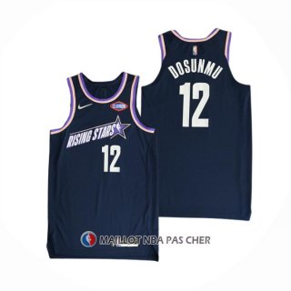 Maillot 2022 Rising Star Ayo Dosunmu NO 12 Payton Bleu