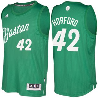 Maillot Navidad 2016 Al Horford Celtics 42 Vert