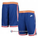 Short Golden State Warriors Classic Edition 2021-22 Bleu