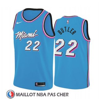 Maillot Miami Heat Jimmy Butler Earned 2019 Bleu