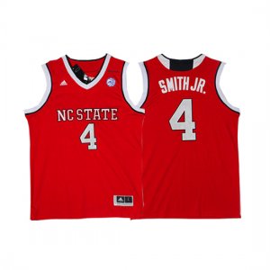 Maillot NC State Smith JR 4 Rouge