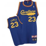 Maillot retro de James Cleveland Cavaliers #23 Bleu