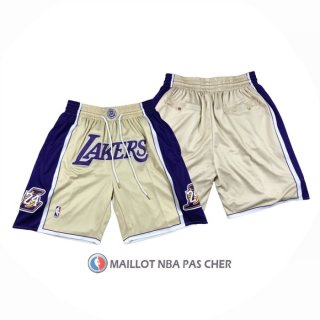 Short Los Angeles Lakers Hall of Fame Just Don Or