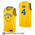 Maillot Golden State Warriors Quinn Cook Hardwood Classic 2018-19 Jaune
