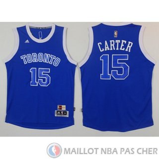 Maillot Raptors Carter Retro #10 Bleu