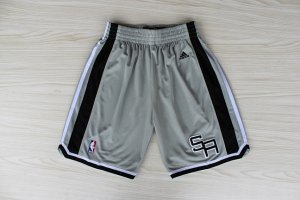 Short San Antonio Spurs Gris