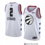 Maillot All Star 2019 Tornto Raptors Kawhi Leonard Blanc