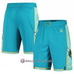 Short Charlotte Hornets Ville 2023-24 Vert