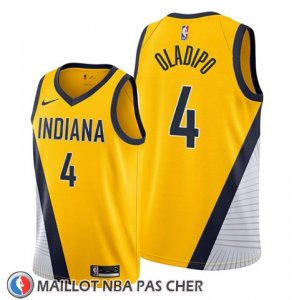 Maillot Indiana Pacers Victor Oladipo Statement Edition Jaune