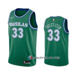 Maillot Dallas Mavericks Willie Cauley-Stein Hardwood Classics 2020-21 Vert
