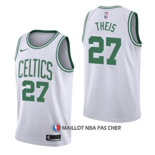 Maillot Boston Celtics Daniel Theis Association Blanc