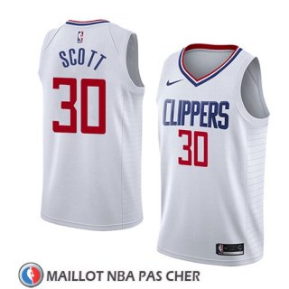 Maillot Los Angeles Clippers Mike Scott Association 2018 Blanc