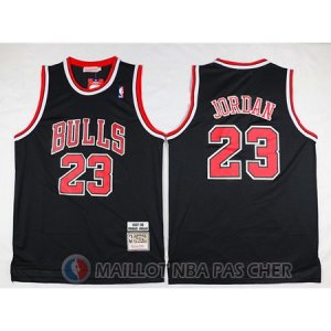 Maillot Retro de Jordan Chicago Bulls #23 Nero