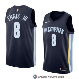 Maillot Memphis Grizzlies James Ennis Iii Icon 2018 Bleu