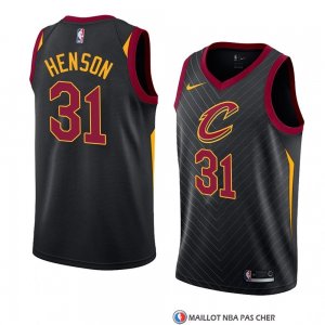 Maillot Cleveland Cavaliers John Henson Statement 2018 Noir