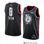 Maillot All Star 2019 Boston Celtics Jayson Tatum Noir