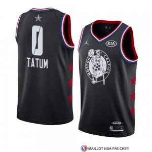 Maillot All Star 2019 Boston Celtics Jayson Tatum Noir