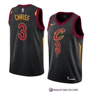 Maillot Cleveland Cavaliers Marquese Chriss Statement 2018 Noir