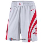 Short Houston Rockets 2017-18 Blanc