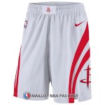 Short Houston Rockets 2017-18 Blanc