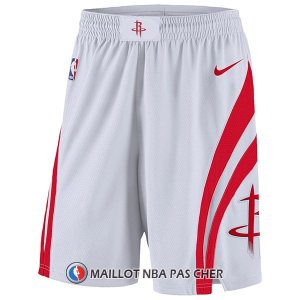 Short Houston Rockets 2017-18 Blanc