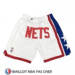 Short Brooklyn Nets Just Don 2019 Blanc