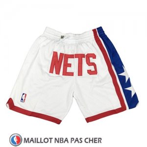 Short Brooklyn Nets Just Don 2019 Blanc