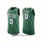 Maillot Boston Celtics Jayson Tatum NO 0 Icon Authentique Vert
