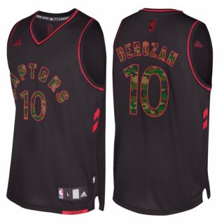 Maillot Camuoflage Mode Raptors Derozan 10 Noir