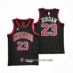 Maillot Chicago Bulls Michael Jordan NO 23 Statement 2020-21 Noir