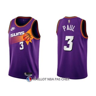 Maillot Phoenix Suns Chris Paul NO 3 Classic 2022-23 Volet