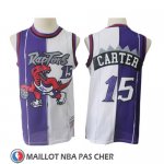 Maillot Tornto Raptors Vince Carter 1998-99 Retro Volet