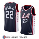 Maillot Los Angeles Clippers Wilson Chandler Ville 2019 Bleu