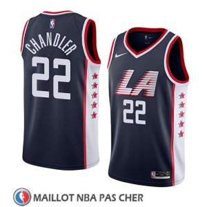 Maillot Los Angeles Clippers Wilson Chandler Ville 2019 Bleu