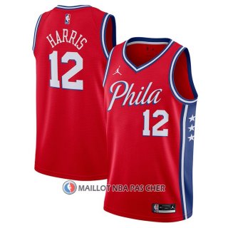 Maillot Philadelphia 76ers Tobias Harris Statement Rouge