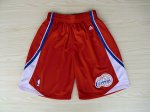 Short Rouge Los Angeles Clippers NBA