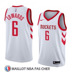 Maillot Houston Rockets Vincent Edwards Association 2018 Blanc
