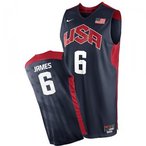 Maillot de James USA NBA 2012 Noir