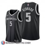 Maillot Detroit Pistons Luke Kennard Ville Edition Noir