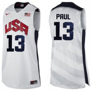 Maillot de Paul USA NBA 2012