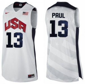 Maillot de Paul USA NBA 2012  Maillot de Paul USA NBA 2012