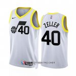 Maillot Utah Jazz Cody Zeller NO 40 Association 2022-23 Blanc